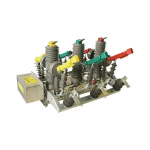 ZW32-12GG 12KV Outdoor Intelligent High Voltage Dual Power Switching Device