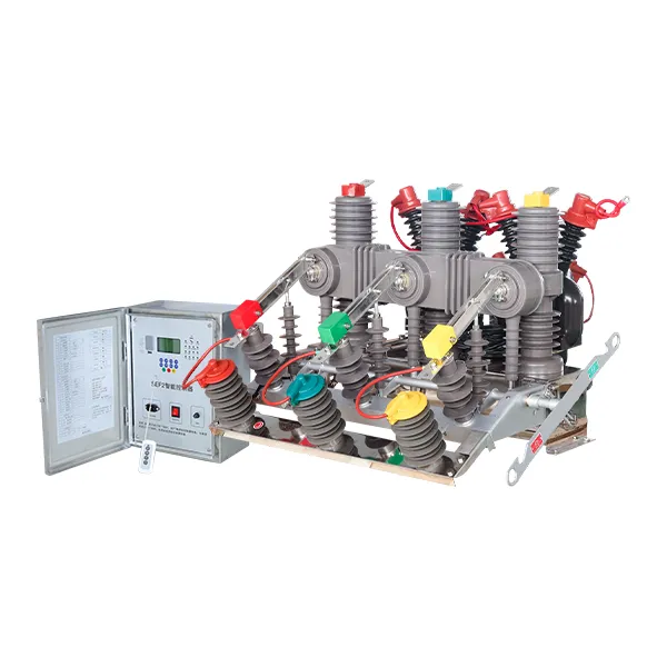 ZW32 Primary And Secondary Integrated Pole Mounted Vacuum Circuit Breaker