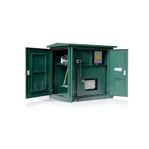 Outdoor High Voltage Floor-standing Intelligent Boundary Circuit Breaker