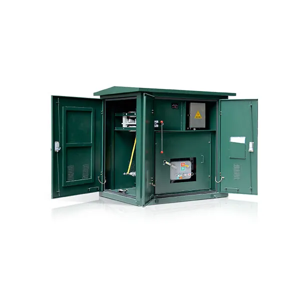 Outdoor High Voltage Floor-standing Intelligent Boundary Circuit Breaker