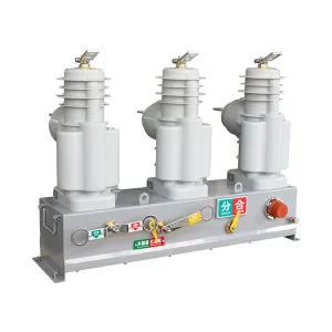 ZW32SR Primary And Secondary Deep Integration Complete Set Of Pole Mounted Circuit Breaker