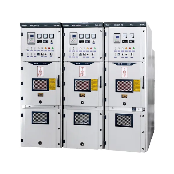 KYN28-12 Withdrawable Metal-clad AC Switchgear