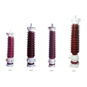 YW, YHW Type Zinc Oxide Lightning Arrester