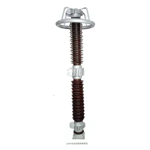 220KV Power Station Type Lightning Arrester (Ceramic)