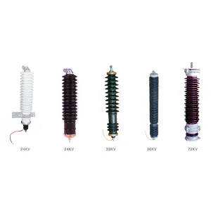Y5W, Y10W, Y5C, Y10C Porcelain Bushing Lightning Arrester