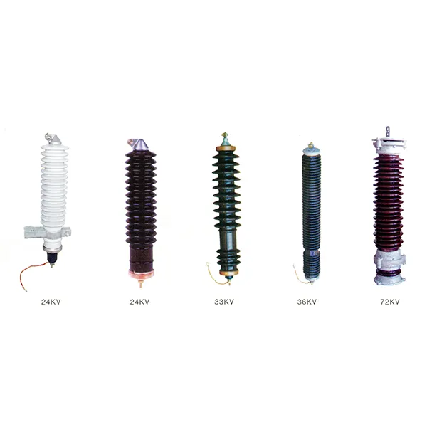 Y5W, Y10W, Y5C, Y10C Porcelain Bushing Lightning Arrester