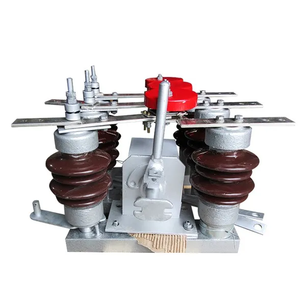 GW4-10/35/66/100 (DDW) -630~4000A Outdoor Double Column Horizontal Open High Voltage Isolation Switch