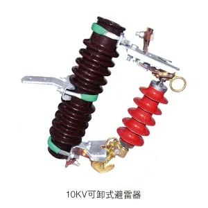 10kV Detachable Lightning Arrester