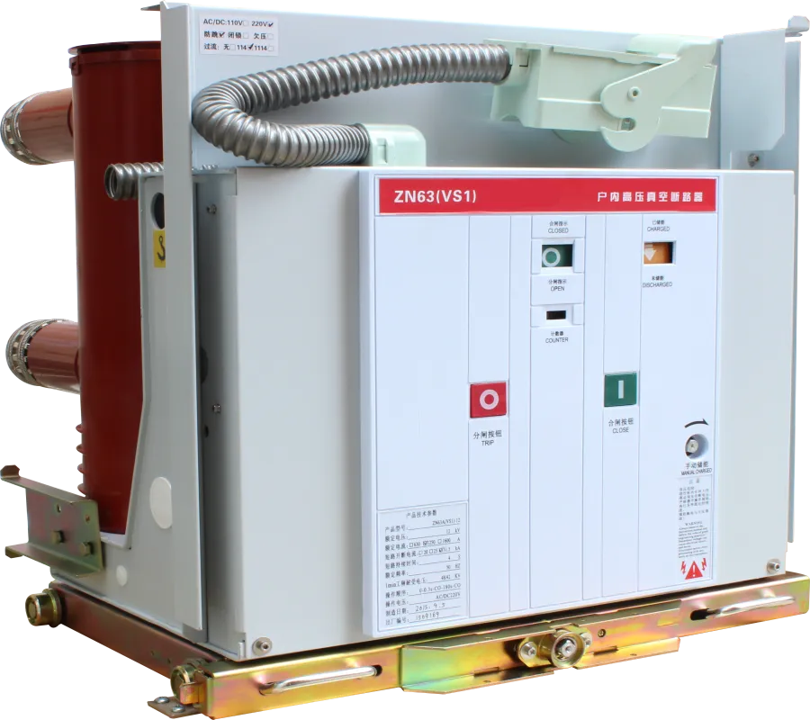 ZN63A (VS1) -12kV Indoor High Voltage Vacuum Circuit Breaker