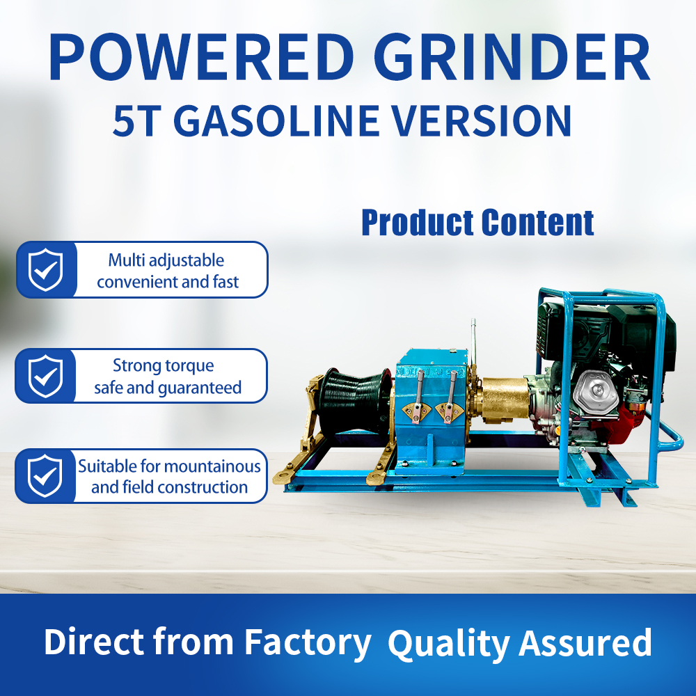 5T gasoline powered grinder 5T gasoline powered grinder