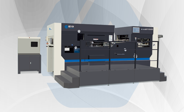 MY 1050S Automatic Die-Cutting Deep Embossing Machine MY 1050S Automatic Die-Cutting Deep Embossing Machine