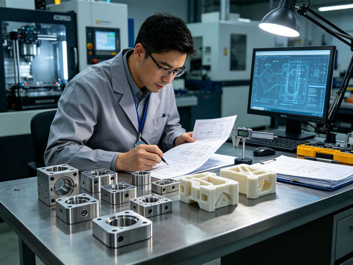 Hybrid CNC and 3D Printing Prototype Development Hybrid CNC and 3D Printing Prototype Development