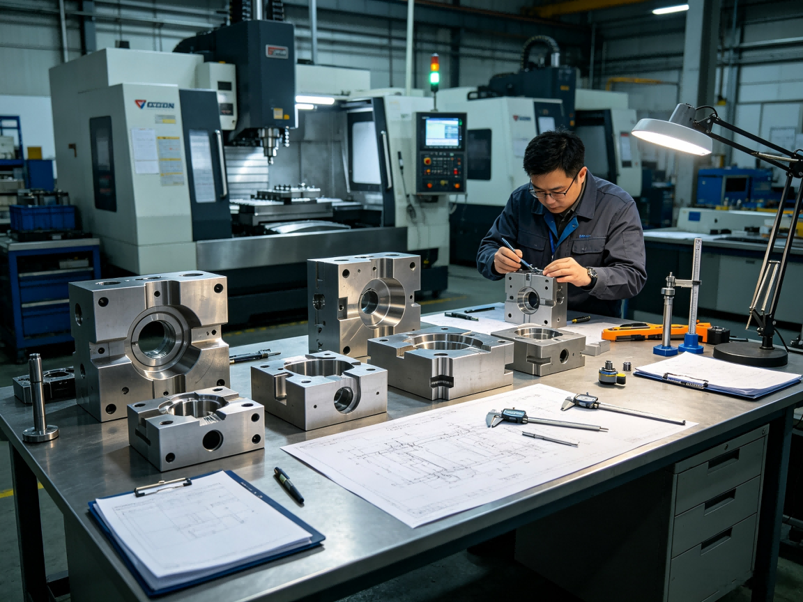 CNC Machining Complexity and Automated Cost Estimation CNC Machining Complexity and Automated Cost Estimation