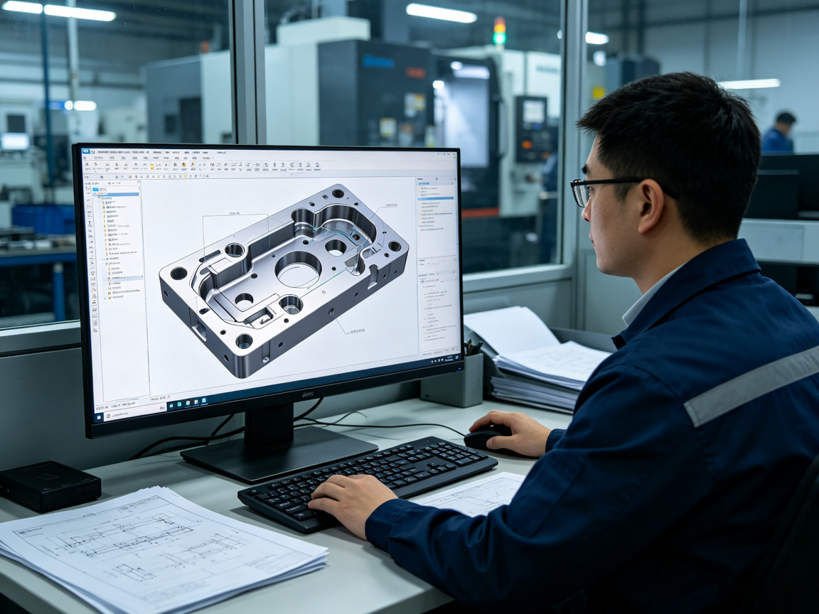 Automated CNC Quoting and CAD Model Analysis Automated CNC Quoting and CAD Model Analysis