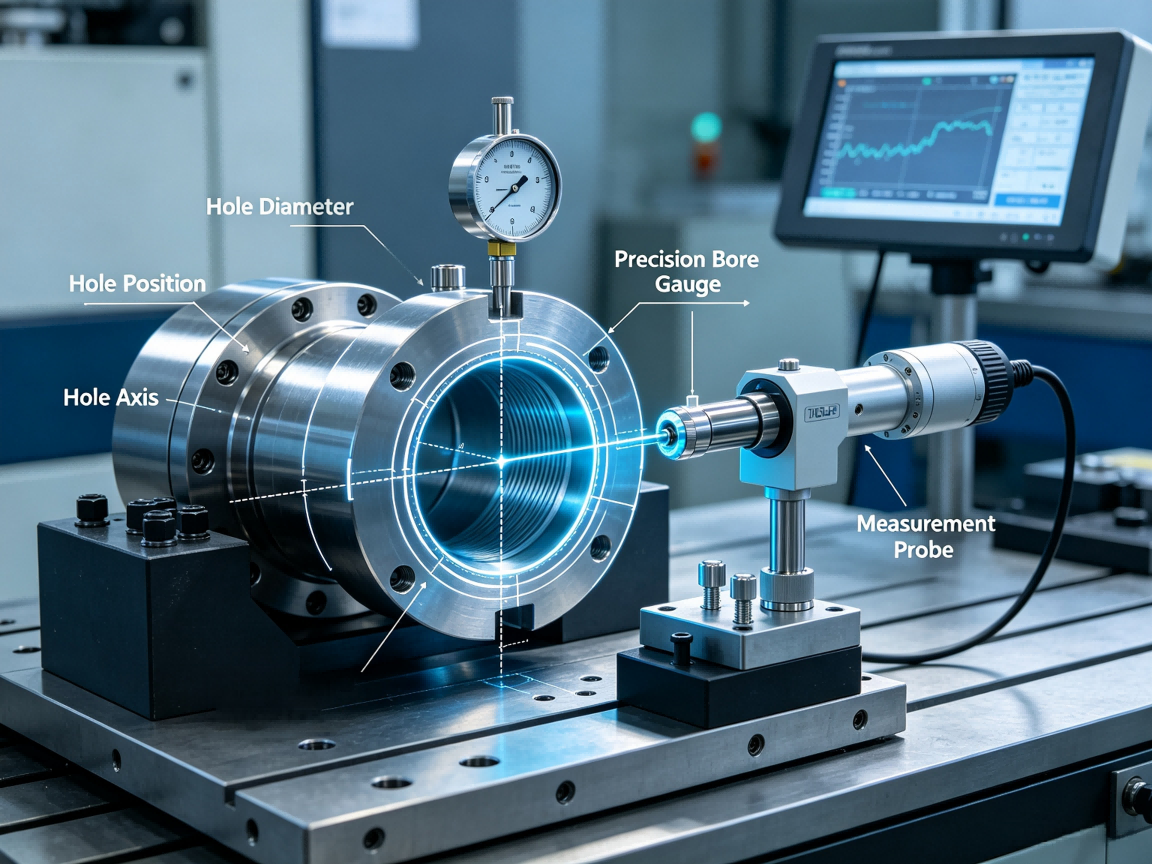Deep-Hole Inspection and Hole Axis Accuracy Deep-Hole Inspection and Hole Axis Accuracy