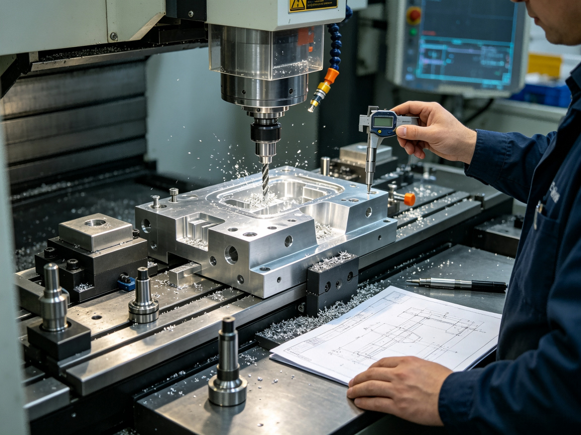 CNC Machining Services for Functional Metal Prototypes CNC Machining Services for Functional Metal Prototypes