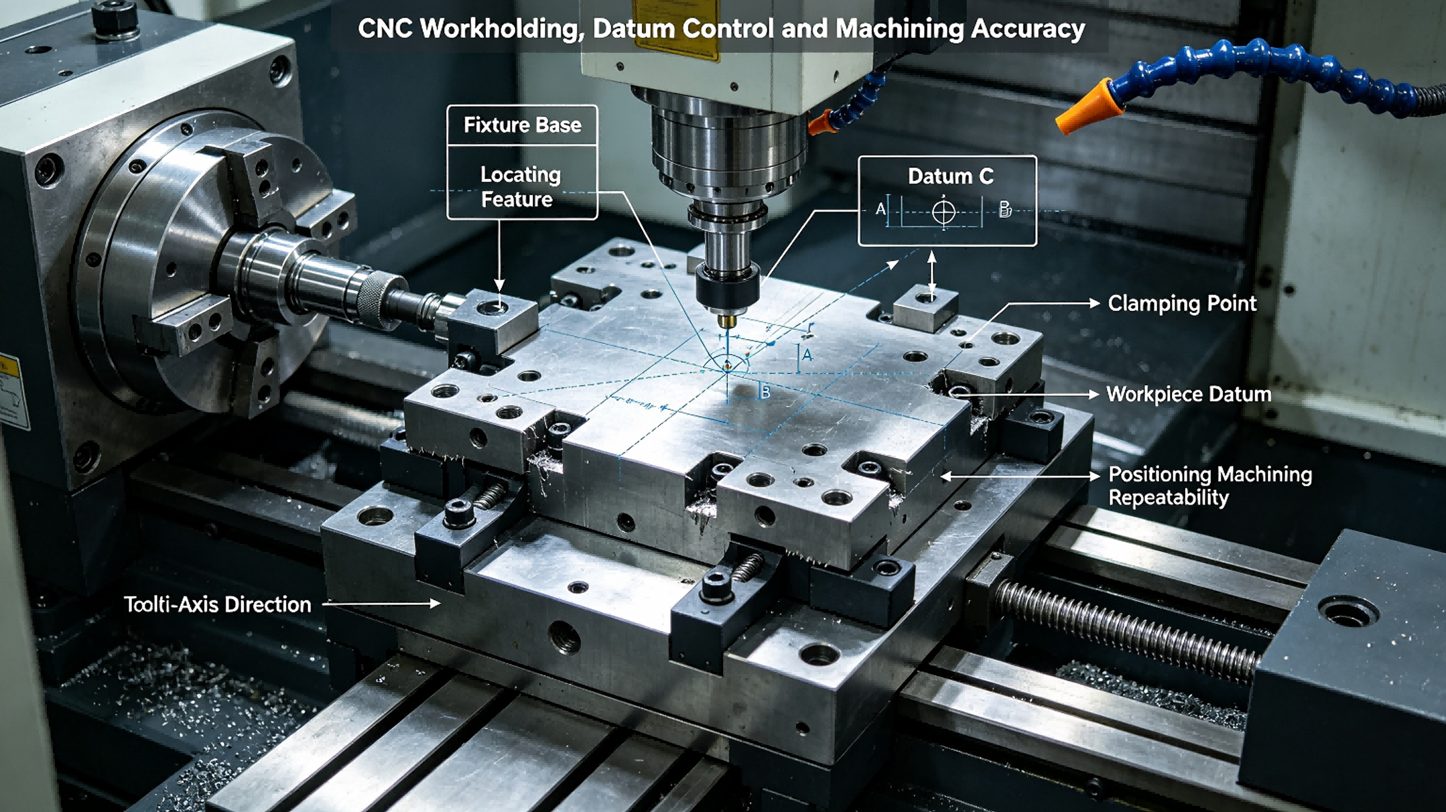 CNC Workholding, Datum Control and Machining Accuracy CNC Workholding, Datum Control and Machining Accuracy