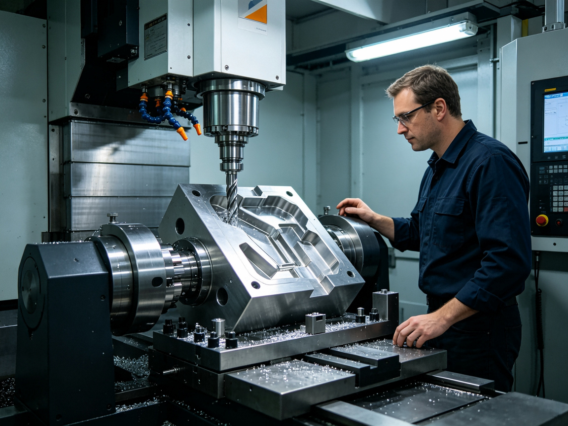 Multi-Axis CNC Machining and Tool Accessibility Multi-Axis CNC Machining and Tool Accessibility