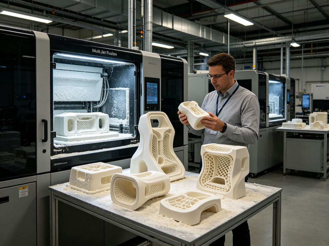 MJF 3D Printing for Complex Polymer Components MJF 3D Printing for Complex Polymer Components