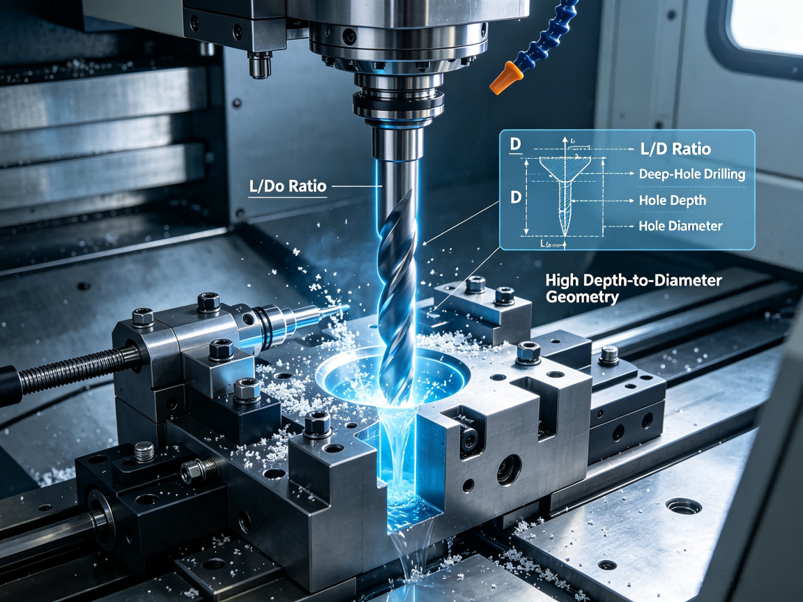 Deep-Hole CNC Machining and L/D Ratio Deep-Hole CNC Machining and L/D Ratio