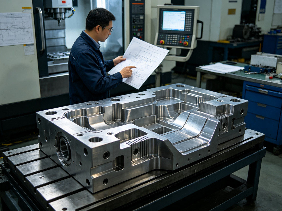 DFM Review for CNC Machined Components DFM Review for CNC Machined Components