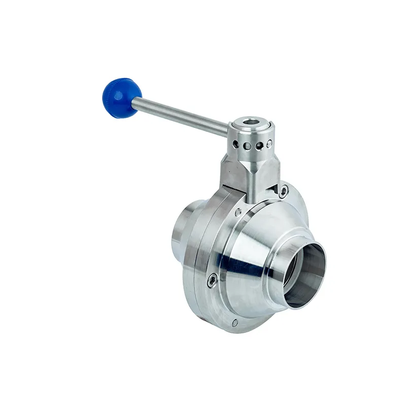 Sanitary Ball Valves for Beverage and Dairy Processing