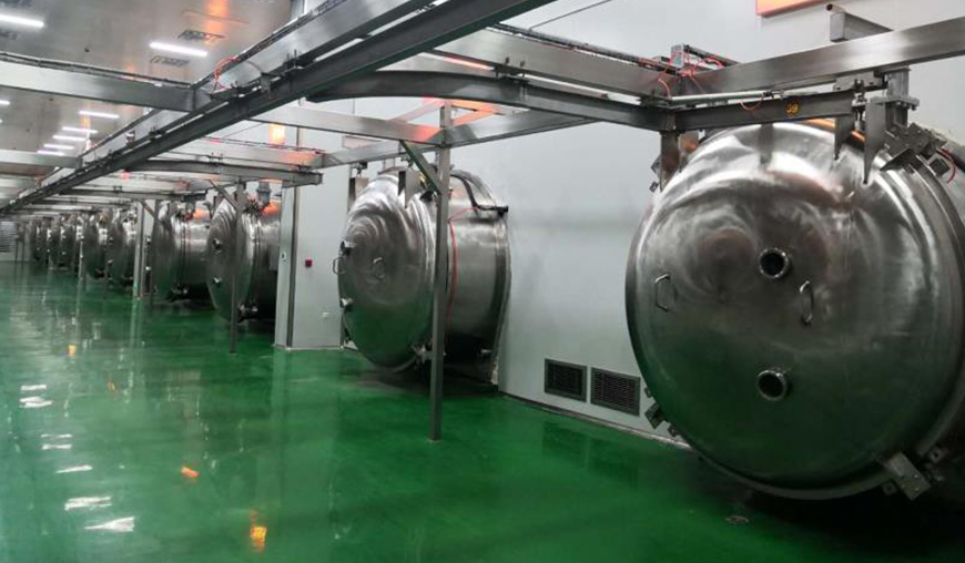 Freeze Dryer for Ready-to-Eat Meal Production