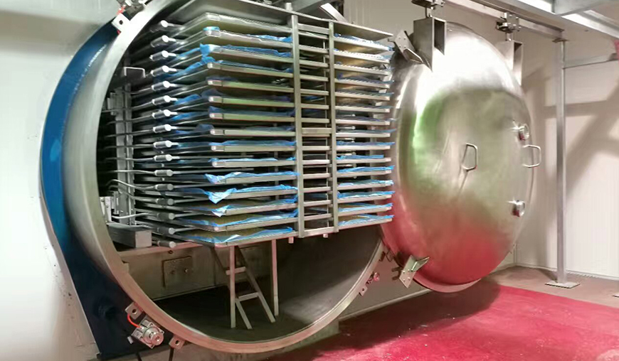 Industrial Pet Food Freeze Drying Equipment Supplier