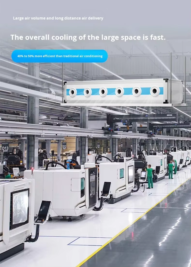 Industrial air conditioning Industrial air conditioning