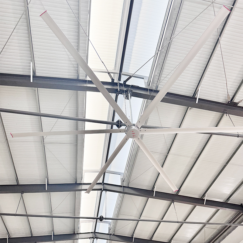 Large industrial ceiling fans Large industrial ceiling fans