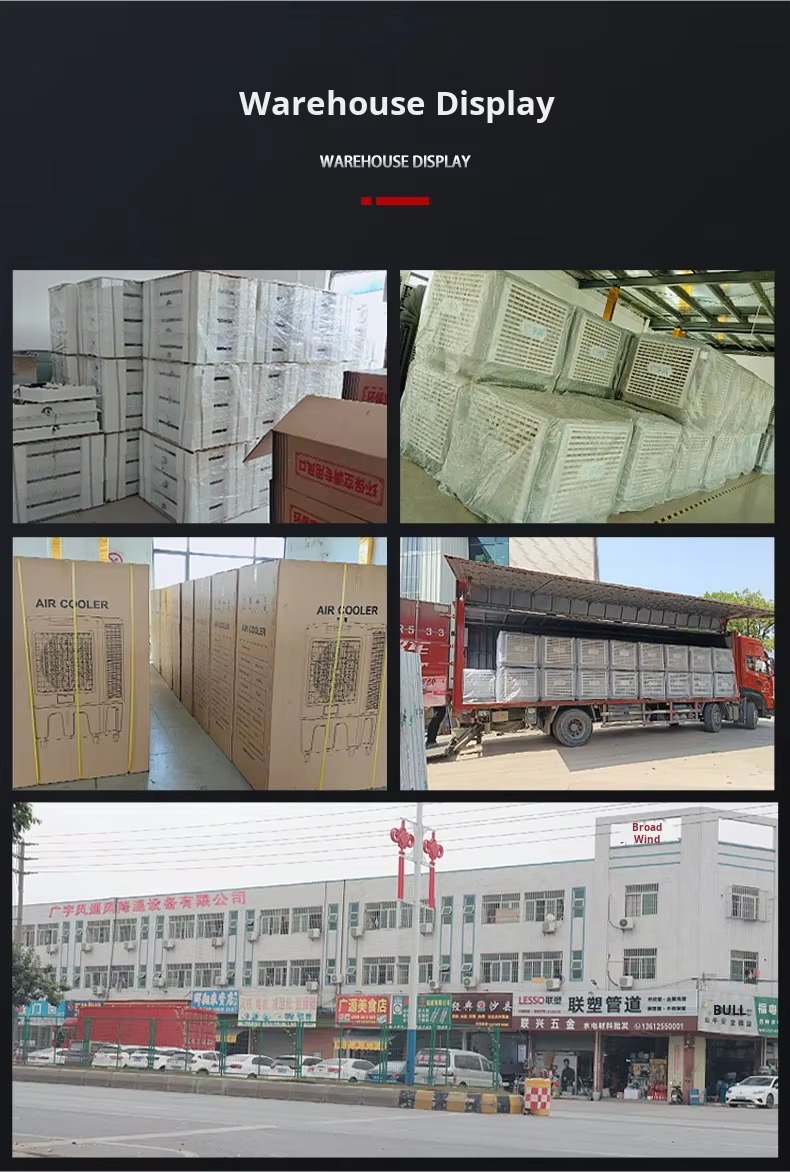 Industrial air conditioning Industrial air conditioning