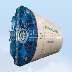 Máquina de tunelamento de micro escudo