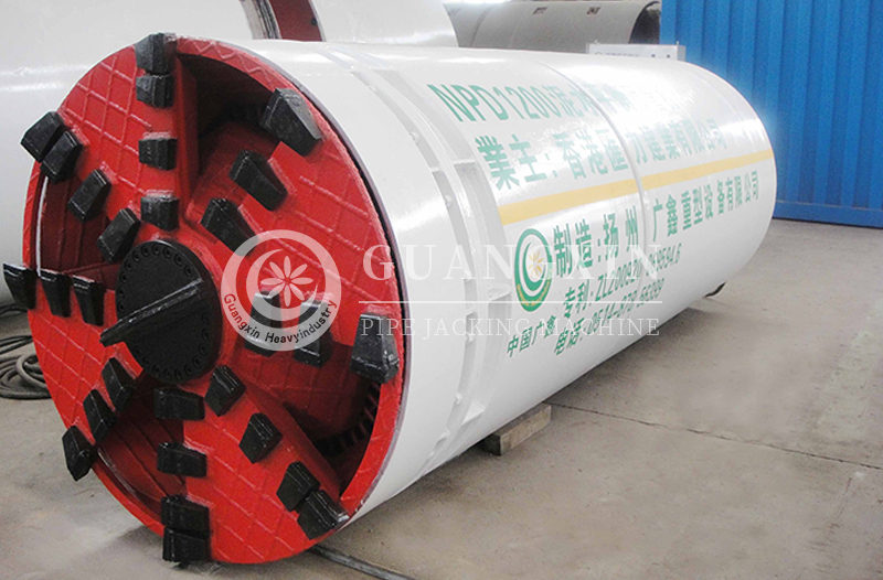 Where are slurry pipe jacking machines mainly used?