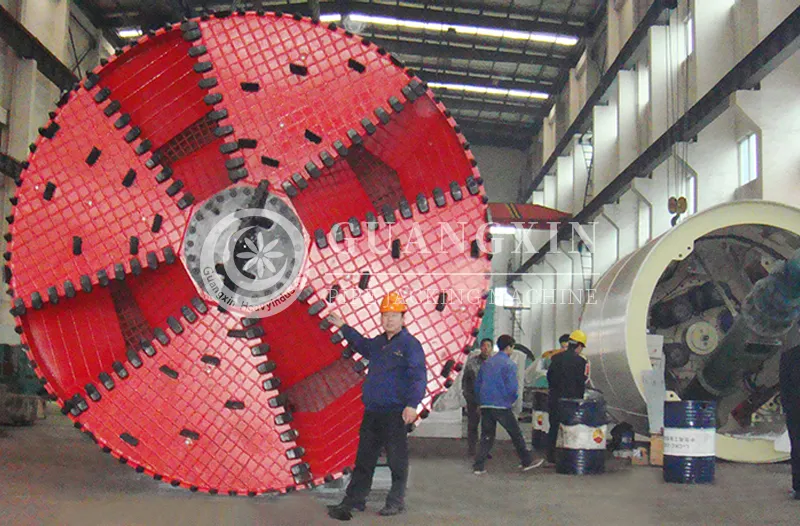 Máquina de jacking de balanço de água de lama fortemente desgastada