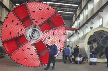 Strongly Weathered Rock Mud-Water Balance Pipe Jacking Machine