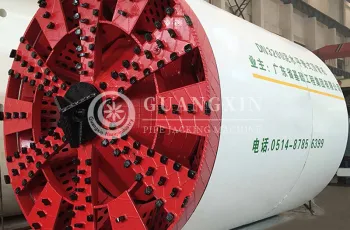 Gravel Crushing Mud-Water Balance Pipe Jacking Machine