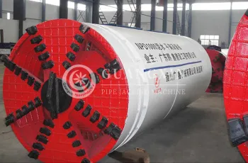 Small diameter mud water balance pipe jacking machine