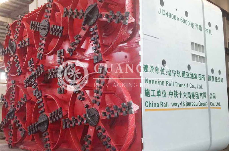 How to operate a pipe jacking machine efficiently?