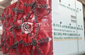 آلة الرفع الأنابيب المستطيلة لمداخل المترو والخروج