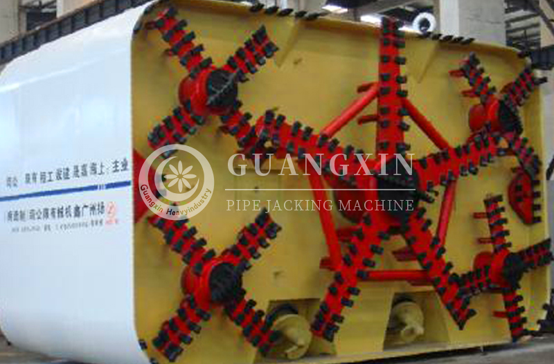 Rectangular Pipe Jacking Machine Rectangular Pipe Jacking Machine