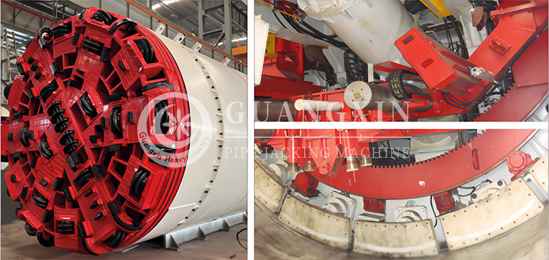 Micro Shield Tunneling Machine Micro Shield Tunneling Machine