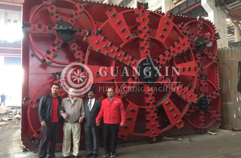 JD7000&times;4300mm Multi-disc Rectangular Micro Tunneling Machine