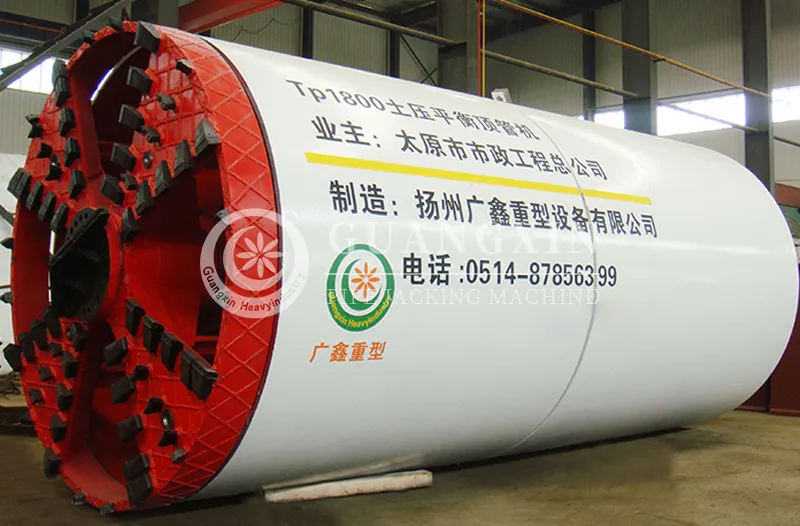 Máquina de macacão de tubo de pressão da terra