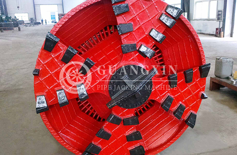 What are the cost-saving advantages of a pipe jacking machine?