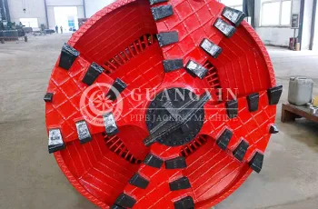 Eccentric Crushing Mud-Water Balanced Pipe Jacking Machine