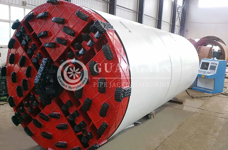 M&aacute;quina de la tuber&iacute;a de balance de balance de presi&oacute;n de tierra de arena y grava