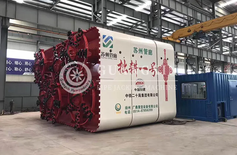 Zhuogeng No.1 Máquina de macaco de tubo retangular