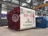 Zhuogeng No.1 M&aacute;quina de paseos de tuber&iacute;a rectangular