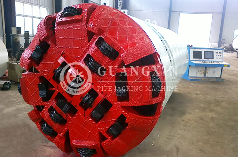 M&aacute;quina de backing de tuber&iacute;a de roca de secci&oacute;n completa
