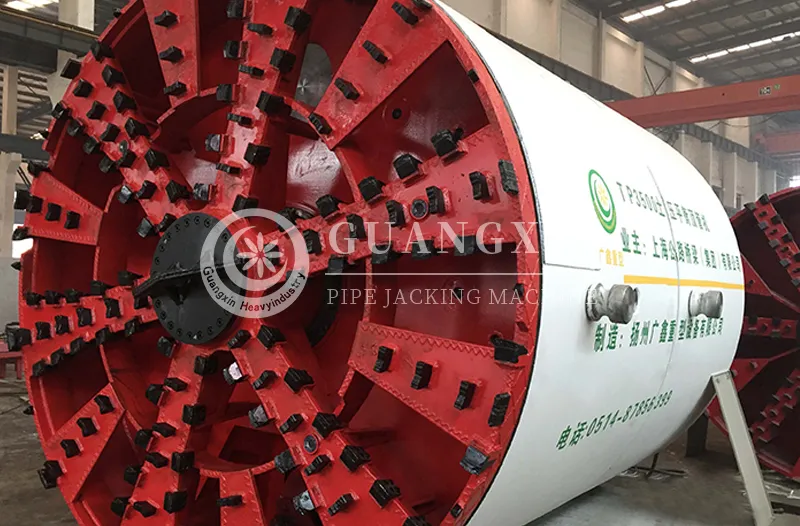 Máquina de macaco de tubo de balanço de pressão da terra